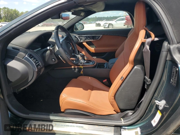 2023 Jaguar F-Type with VIN SAJD85EE5PCK81346, listed as a Copart auction lot 71719304 with Not Provided miles and Non Repairable. Bid and sale history available at DreamBid. Image 7.
