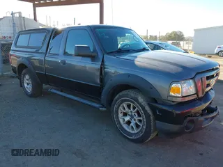 2009 Ford Ranger XLT with VIN 1FTZR45E49PA26582, listed as a IAAI auction lot 41277501 with 33,349 mi miles. Bid and sale history available at carsss.com. Image 1.