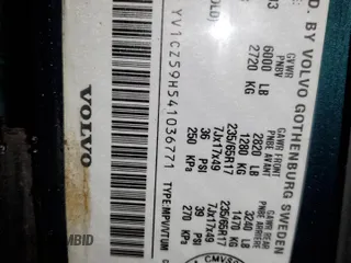 2004 Volvo XC90 with VIN YV1CZ59H541036771, listed as a Copart auction lot 42921775 with 295,215 mi miles and Non Repairable. Bid and sale history available at carsss.com. Image 13.