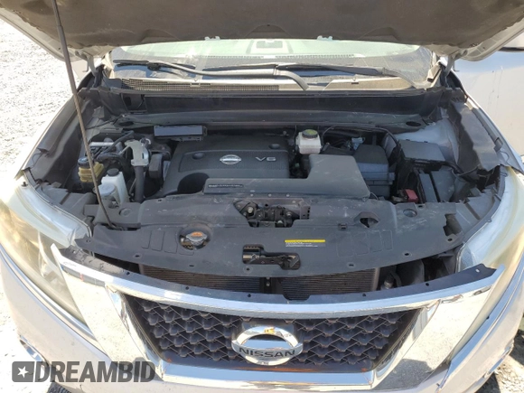 2013 Nissan Pathfinder SL with VIN 5N1AR2MN3DC638030, listed as a Copart auction lot 50682995 with 164,614 mi miles and Salvage Title. Bid and sale history available at DreamBid. Image 12.