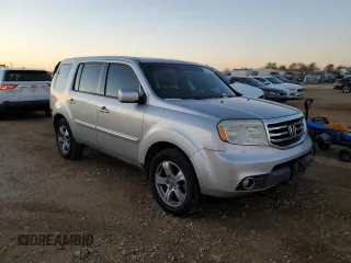 2014 Honda Pilot EX-L with VIN 5FNYF3H74EB016389, listed as a Copart auction lot 84341834 with 170,629 mi miles and Salvage Title. Bid and sale history available at carsss.com. Image 4.