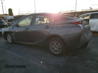 2018 Toyota Prius Two z VIN JTDKBRFU4J3058128, wystawiony jako Copart lot #83424624 z przebiegiem 87 440 mil mil oraz Szkoda całkowita • Salvage title. Historia ofert i sprzedaży dostępna na DreamBid. Obrazek 2.