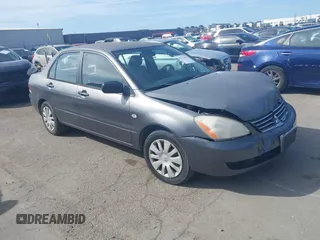 2006 Mitsubishi Lancer ES with VIN JA3AJ26E36U013907, listed as a IAAI auction lot 41722047 with 248,768 mi miles. Bid and sale history available at carsss.com. Image 1.