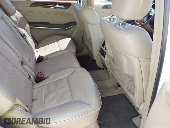 2014 Mercedes-Benz GL 450 with VIN 4JGDF7CE3EA336481, listed as a IAAI auction lot 42647526 with 145,311 mi miles and . Bid and sale history available at DreamBid. Image 8.
