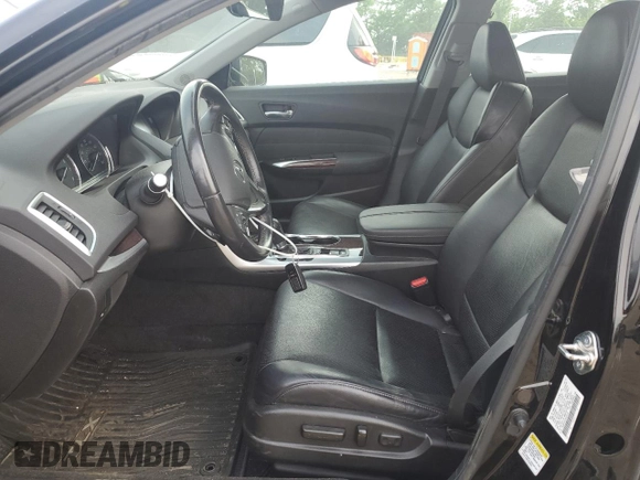 2015 Acura TLX Technology z VIN 19UUB1F52FA026706, wystawiony jako Copart lot #60445715 z przebiegiem 78 174 mil mil oraz Szkoda całkowita • Salvage title. Historia ofert i sprzedaży dostępna na DreamBid. Obrazek 7.
