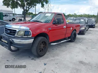2001 Ford F-150 XL with VIN 1FTZF17281NA81823, listed as a IAAI auction lot 42610286 with Not provided miles and . Bid and sale history available at DreamBid. Image 2.
