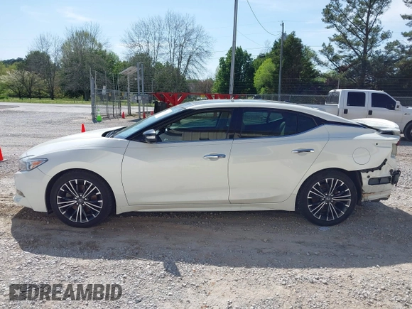 2017 Nissan Maxima S with VIN 1N4AA6AP8HC417480, listed as a IAAI auction lot 41995301 with 183,173 mi miles and . Bid and sale history available at DreamBid. Image 15.