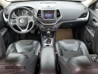 2016 Jeep Cherokee Trailhawk with VIN 1C4PJMBS2GW132928, listed as a Copart auction lot 50914955 with 156,993 mi miles and Salvage Title. Bid and sale history available at DreamBid. Image 8.