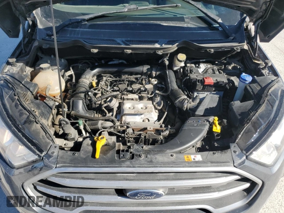 2020 Ford EcoSport SE with VIN MAJ3S2GE1LC346846, listed as a Copart auction lot 49574665 with 65,372 mi miles and Salvage Title. Bid and sale history available at carsss.com. Image 12.