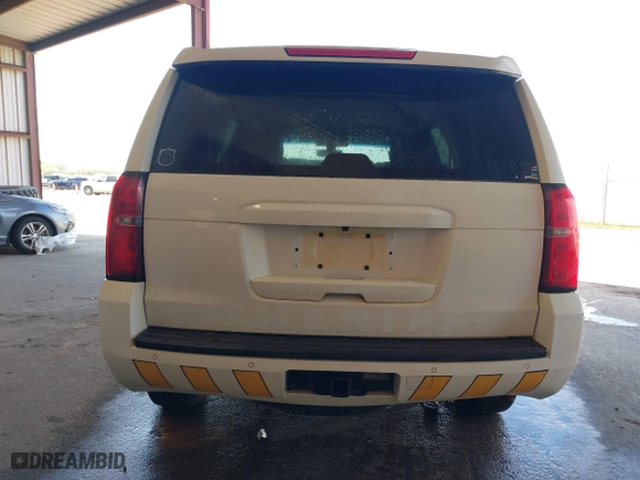 2016 Chevrolet Tahoe Commercial with VIN 1GNLCDEC4GR340344, listed as a IAAI auction lot 41639692 with 258,098 mi miles. Bid and sale history available at carsss.com. Image 16.