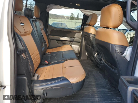 2021 Ford F-150 XL with VIN 1FTFW1E11MFB18030, listed as a Copart auction lot 42501475 with 73,582 mi miles and Salvage title. Bid and sale history available at DreamBid. Image 10.