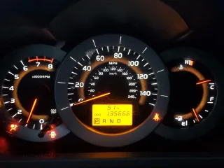 2011 Toyota RAV4 with VIN 2T3BK4DVXBW057997, listed as a Copart auction lot 84156514 with 135,666 mi miles and Salvage Title. Bid and sale history available at carsss.com. Image 9.