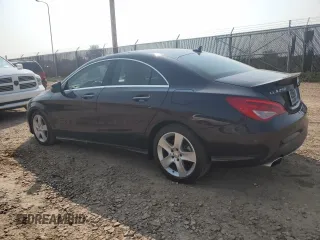 2016 Mercedes-Benz CLA 250 with VIN WDDSJ4EB6GN298287, listed as a Copart auction lot 66885913 with 75,170 mi miles and . Bid and sale history available at DreamBid. Image 2.