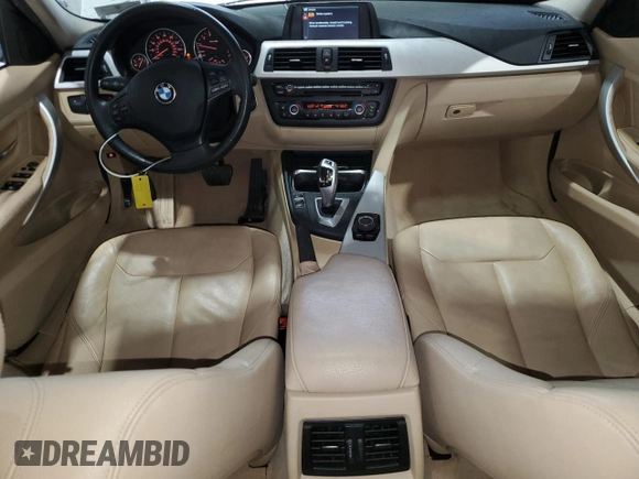 2013 BMW 3 Series 328i xDrive with VIN WBA3B3C58DF542088, listed as a Copart auction lot 52076465 with 85,222 mi miles and Salvage Title. Bid and sale history available at DreamBid. Image 8.