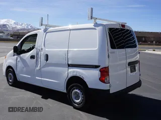 2020 Nissan NV200 SV with VIN 3N6CM0KN6LK698991, listed as a Copart auction lot 58439785 with 102,214 mi miles and Salvage title. Bid and sale history available at DreamBid. Image 4.
