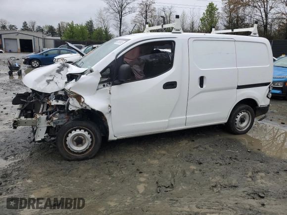 2016 Nissan NV200 S with VIN 3N6CM0KN4GK698641, listed as a Copart auction lot 52036045 with Not Provided miles and Salvage Title. Bid and sale history available at carsss.com. Image 1.