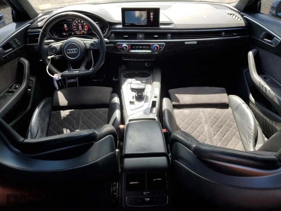 2018 Audi S4 Premium Plus with VIN WAUB4AF43JA148536, listed as a Copart auction lot 57553124 with 60,151 mi miles. Bid and sale history available at carsss.com. Image 8.