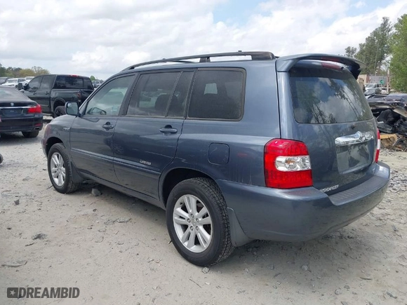 2007 Toyota Highlander Hybrid w/3rd Row with VIN JTEDW21A770018813, listed as a IAAI auction lot 41960906 with 263,798 mi miles. Bid and sale history available at carsss.com. Image 3.
