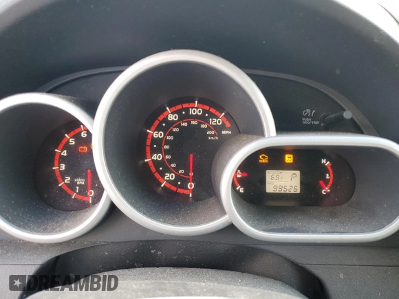 2010 Pontiac Vibe w/1SA with VIN 5Y2SP6E88AZ409284, listed as a Copart auction lot 79465834 with 99,526 mi miles and Salvage Title. Bid and sale history available at carsss.com. Image 9.