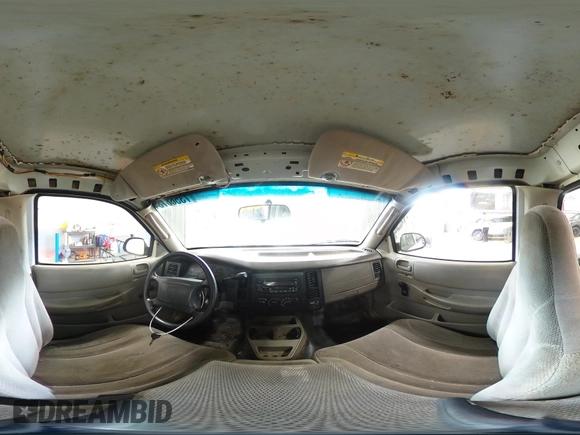 2003 Dodge Dakota with VIN 1D7FL16X73S307529, listed as a Copart auction lot 73568784 with 314,924 mi miles and Salvage Title. Bid and sale history available at carsss.com. Image 13.