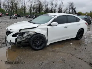 2014 Nissan Altima 2.5 S with VIN 1N4AL3AP7EC189959, listed as a Copart auction lot 52084645 with 136,516 mi miles and Salvage Title. Bid and sale history available at carsss.com. Image 1.