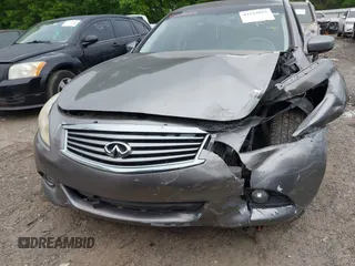 2012 Infiniti G25 Journey with VIN JN1DV6AP8CM813118, listed as a IAAI auction lot 42124025 with 152,578 mi miles and . Bid and sale history available at DreamBid. Image 12.