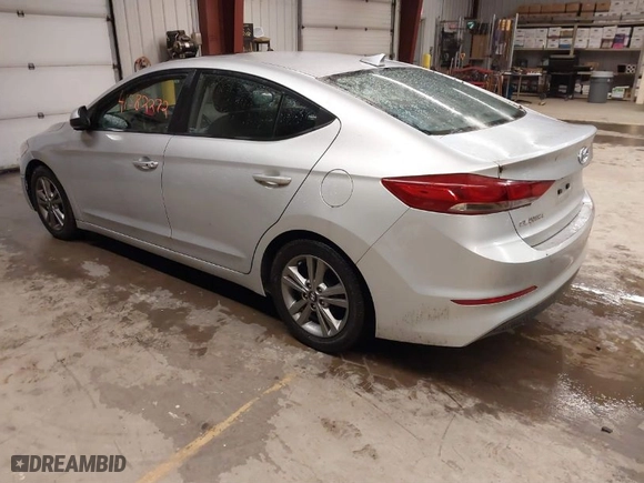 2017 Hyundai Elantra Limited with VIN 5NPD84LF3HH139099, listed as a IAAI auction lot 41882272 with 149,083 mi miles. Bid and sale history available at carsss.com. Image 3.