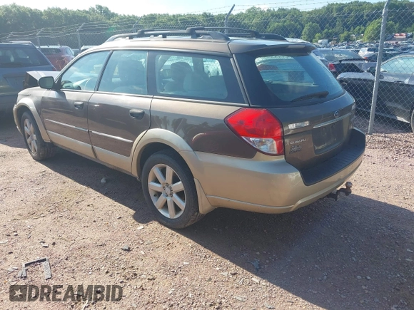 2008 Subaru Outback i with VIN 4S4BP61C787312380, listed as a IAAI auction lot 42613860 with 139,730 mi miles and . Bid and sale history available at DreamBid. Image 3.