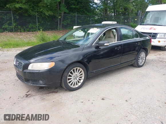 2008 Volvo S80 3.2L with VIN YV1AS982881065283, listed as a IAAI auction lot 42556767 with 152,728 mi miles and . Bid and sale history available at DreamBid. Image 2.