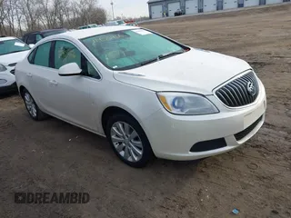2015 Buick Verano with VIN 1G4PP5SK0F4155845, listed as a IAAI auction lot 41455966 with 145,739 mi miles. Bid and sale history available at carsss.com. Image 1.