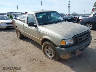 2007 Ford Ranger XL with VIN 1FTYR10D17PA36220, listed as a IAAI auction lot 41463482 with 285,390 mi miles. Bid and sale history available at carsss.com. Image 1.