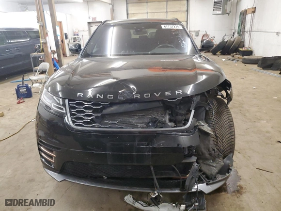 2018 Land Rover Range Rover Velar R-Dynamic SE with VIN SALYL2RXXJA759104, listed as a Copart auction lot 87737275 with 0 mi miles and Salvage Title. Bid and sale history available at carsss.com. Image 5.