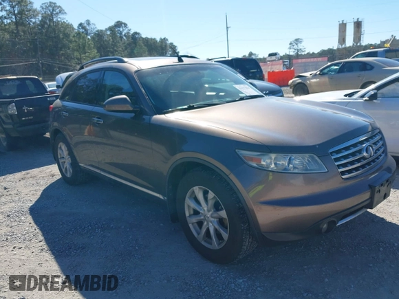 2006 Infiniti FX with VIN JNRAS08W46X208731, listed as a IAAI auction lot 41617864 with 229,235 mi miles and . Bid and sale history available at carsss.com. Image 1.