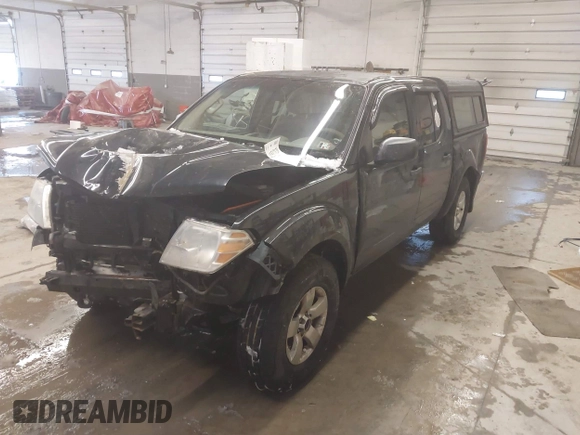 2012 Nissan Frontier SV with VIN 1N6AD0EV3CC426861, listed as a IAAI auction lot 41517120 with 159,491 mi miles and . Bid and sale history available at DreamBid. Image 18.