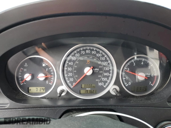 2005 Chrysler Crossfire z VIN 1C3AN59L95X032545, wystawiony jako Copart lot #77133194 z przebiegiem 191 621 mil mil oraz Szkody całkowita. Historia ofert i sprzedaży dostępna na DreamBid. Obrazek 9.