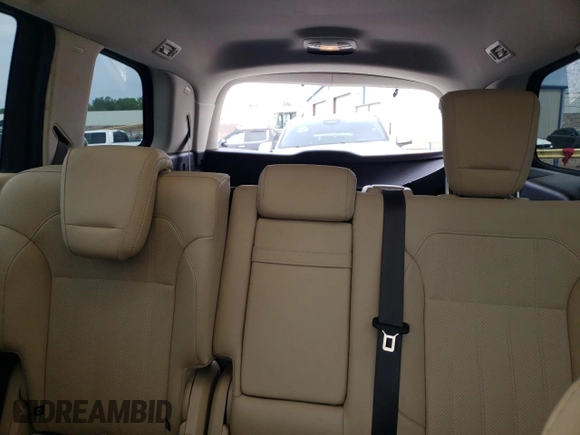 2017 Mercedes-Benz GLS 450 with VIN 4JGDF6EE6HA879903, listed as a Copart auction lot 52628345 with 96,628 mi miles and Salvage Title. Bid and sale history available at DreamBid. Image 10.