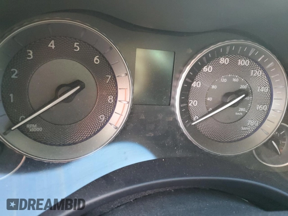 2018 Infiniti Q70 Luxe with VIN JN1BY1PR8JM370296, listed as a Copart auction lot 80748364 with Not provided miles and Salvage title. Bid and sale history available at DreamBid. Image 9.