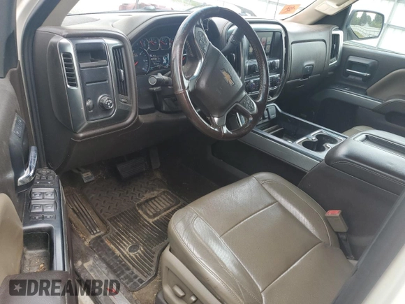 2015 Chevrolet Silverado 1500 LTZ with VIN 3GCPCSEC8FG305691, listed as a Copart auction lot 54833515 with 214,870 mi miles and Clean Title. Bid and sale history available at DreamBid. Image 8.