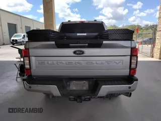 2021 Ford F-250 XL z VIN 1FT7W2BN5MEC59402, wystawiony jako IAAI lot #42672601 z przebiegiem 107 795 mil mil oraz . Historia ofert i sprzedaży dostępna na DreamBid. Obrazek 4.