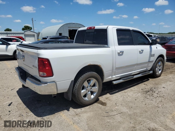 2014 Ram 1500 Big Horn with VIN 1C6RR7LG5ES232496, listed as a Copart auction lot 58973325 with 322,411 mi miles and Clean title. Bid and sale history available at DreamBid. Image 3.