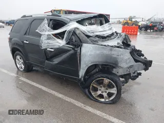 2012 GMC Acadia SLE with VIN 1GKKVPED2CJ215901, listed as a IAAI auction lot 41706871 with 1 mi miles. Bid and sale history available at carsss.com. Image 1.