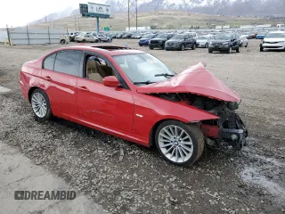 2009 BMW 3 Series 328i z VIN WBAPH77559NM28502, wystawiony jako Copart lot #51793505 z przebiegiem Nie podano mil oraz Szkoda całkowita • Salvage title. Historia ofert i sprzedaży dostępna na DreamBid. Obrazek 4.
