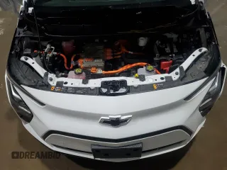 2023 Chevrolet Bolt EV 1LT with VIN 1G1FW6S0XP4182276, listed as a Copart auction lot 82176514 with 7,335 mi miles and Clean title. Bid and sale history available at DreamBid. Image 12.