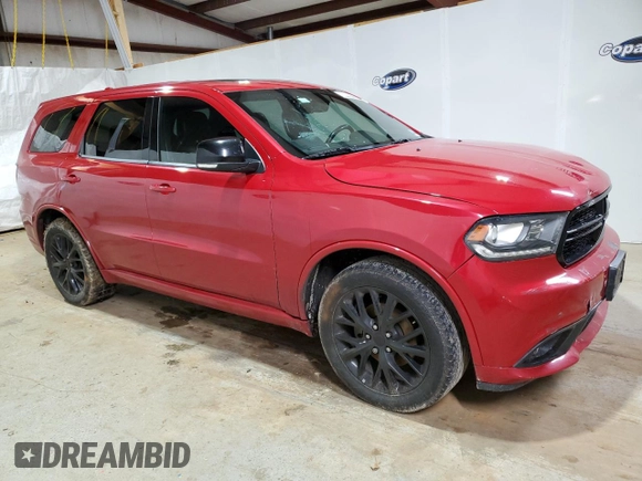 2016 Dodge Durango Limited with VIN 1C4RDHDGXGC374254, listed as a Copart auction lot 42545795 with 116,933 mi miles and Salvage Title. Bid and sale history available at carsss.com. Image 4.