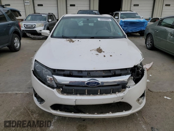 2010 Ford Fusion SEL with VIN 3FAHP0JA2AR328534, listed as a Copart auction lot 49550605 with 157,739 mi miles and Salvage Title. Bid and sale history available at carsss.com. Image 5.
