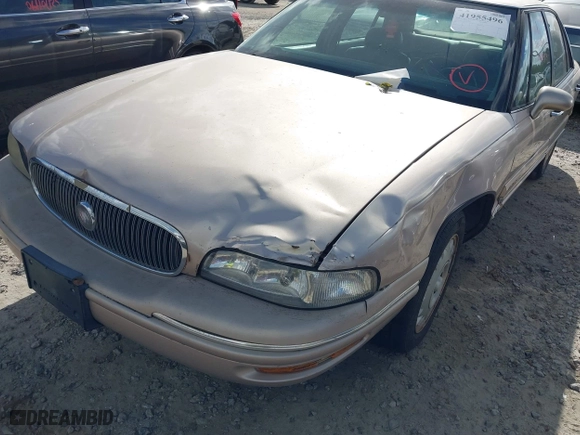 1998 Buick LeSabre Limited with VIN 1G4HR52K3WH511664, listed as a IAAI auction lot 41955496 with 175,913 mi miles. Bid and sale history available at carsss.com. Image 6.
