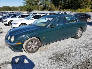 2003 Jaguar S-Type with VIN SAJEA01TX3FM49233, listed as a Copart auction lot 80938504 with 64,596 mi miles and Clean Title. Bid and sale history available at DreamBid. Image 1.