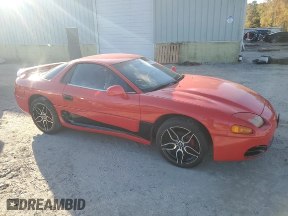 1996 Mitsubishi 3000GT GT z VIN JA3AM84J7TY002343, wystawiony jako Copart lot #80521104 z przebiegiem 287 640 mil mil oraz Czysty tytuł • Clean title. Historia ofert i sprzedaży dostępna na DreamBid. Obrazek 4.