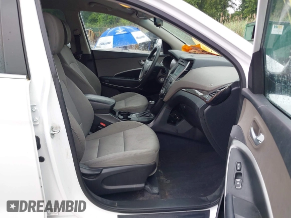 2017 Hyundai Santa Fe 2.4L with VIN 5XYZUDLB0HG397831, listed as a IAAI auction lot 42496341 with 96,333 mi miles and . Bid and sale history available at DreamBid. Image 5.