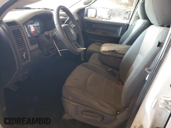 2012 Ram 1500 Tradesman with VIN 1C6RD7FPXCS297979, listed as a Copart auction lot 54956415 with 322,917 mi miles and Clean Title. Bid and sale history available at carsss.com. Image 7.